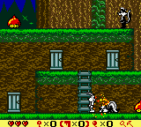 Bugs Bunny in Crazy Castle 4 (USA) In game screenshot